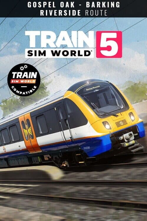 Обложка Train Sim World 5: London Overground Suffragette line - Gospel Oak - Barking Riverside