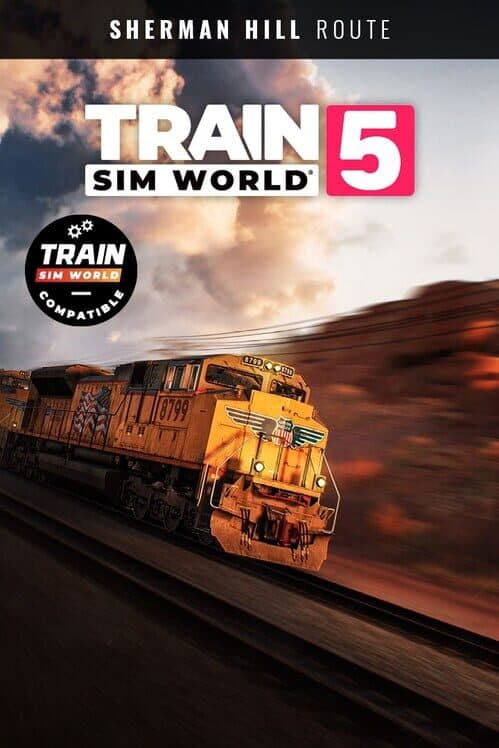Обложка Train Sim World 5: Sherman Hill - Cheyenne - Laramie