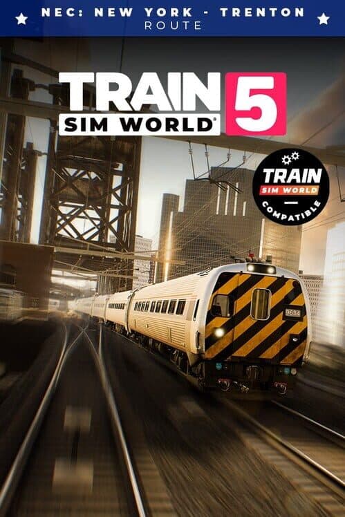 Обложка Train Sim World 5: NEC - New York - Trenton