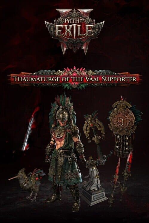 Обложка Path of Exile: Thaumaturge of the Vaal Supporter Pack