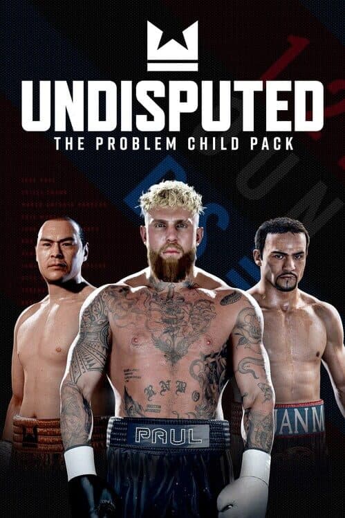 Обложка Undisputed: The Problem Child Pack
