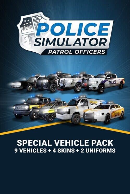 Обложка Police Simulator: Patrol Officers - Special Police Vehicle Pack