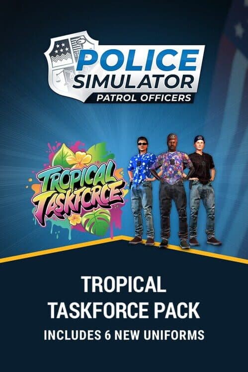 Обложка Police Simulator: Patrol Officers - Tropical Taskforce Pack