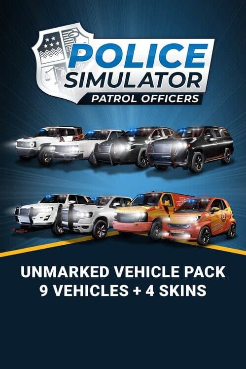 Обложка Police Simulator: Patrol Officers - Unmarked Police Vehicle Pack