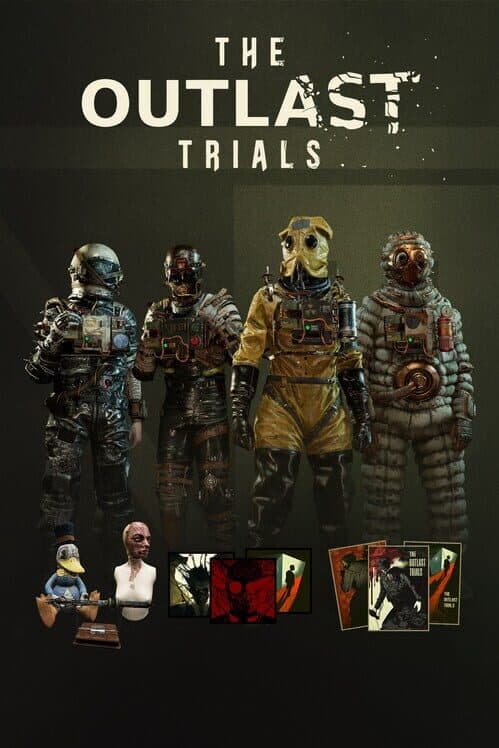 Обложка The Outlast Trials: Reagent Starter Pack