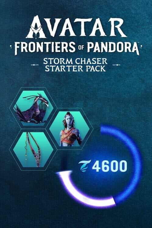 Обложка Avatar: Frontiers of Pandora - Storm Chaser Starter Pack