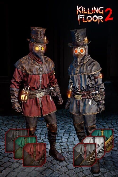 Обложка Killing Floors 2: Plague Doctor Outfit Bundle