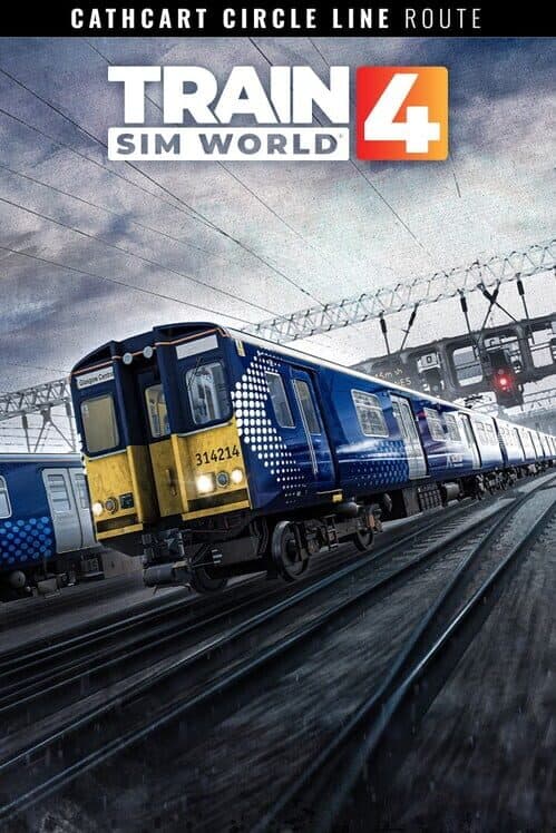 Обложка Train Sim World 4: Cathcart Circle Line - Glasgow - Newton & Neilston