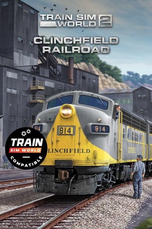 Обложка Train Sim World 4: Clinchfield Railroad - Elkhorn - Dante
