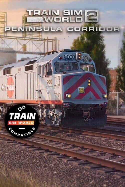 Обложка Train Sim World 4: Peninsula Corridor - San Francisco - San Jose