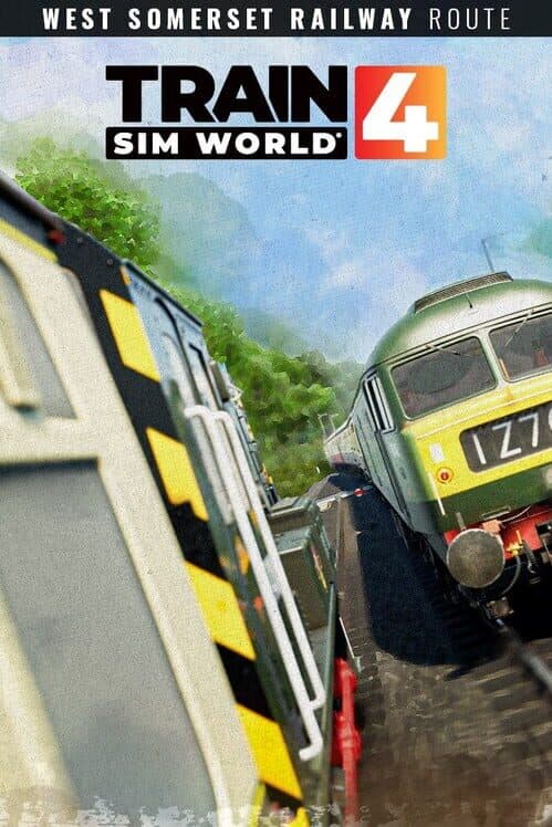 Обложка Train Sim World 4 Compatible: West Somerset Railway