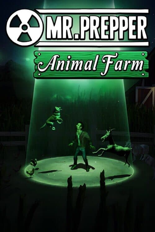 Обложка Mr. Prepper: Animal Farm
