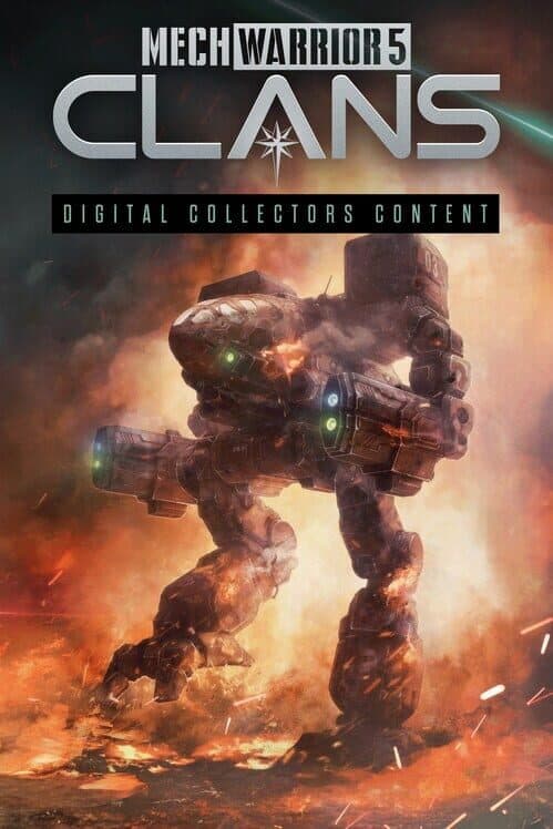 Обложка MechWarrior 5: Clans - Digital Collectors Content