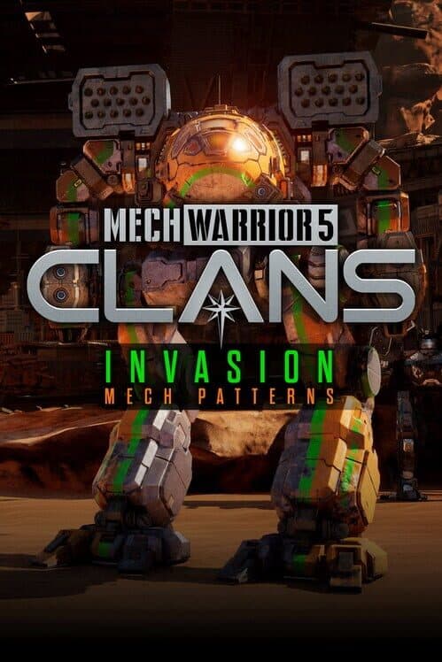 Обложка MechWarrior 5: Clans - Invasion Mech Patterns