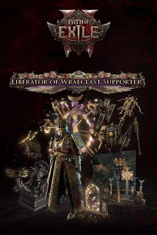 Обложка Path of Exile: Liberator of Wraeclast Supporter Pack