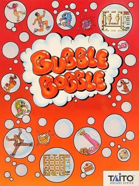 Обложка Bubble Bobble