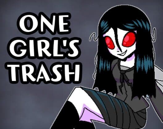 Обложка One Girl's Trash