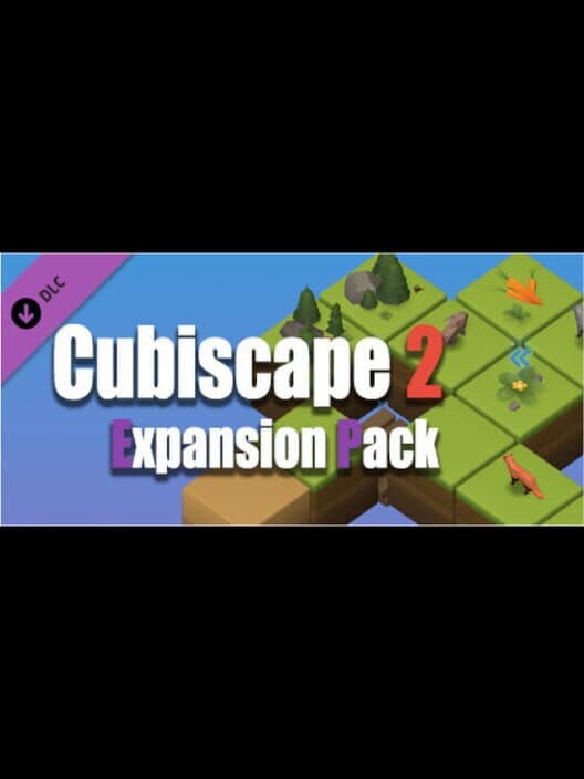 Обложка Cubiscape 2: First Expansion Pack