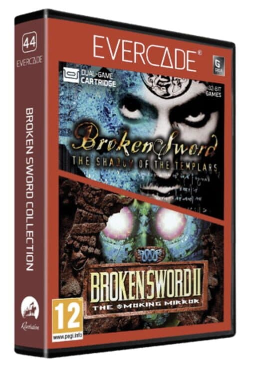 Обложка Broken Sword Collection
