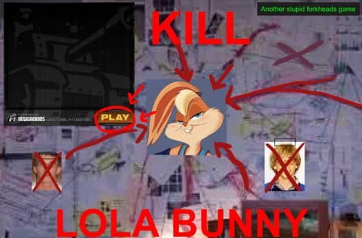Обложка Kill Lola Bunny