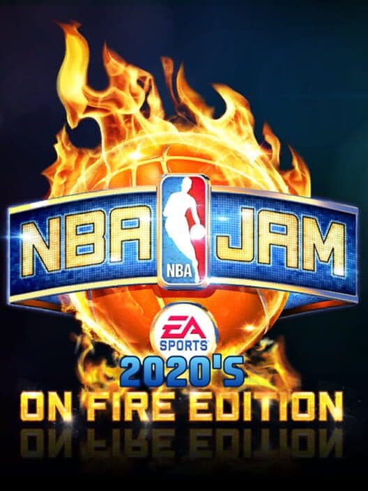 Обложка NBA Jam: 2020's On Fire Edition