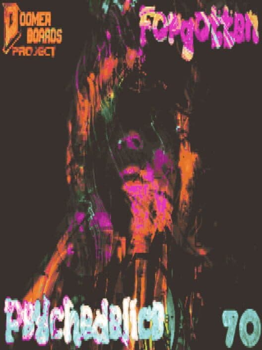 Обложка Forgotten Psychedelics