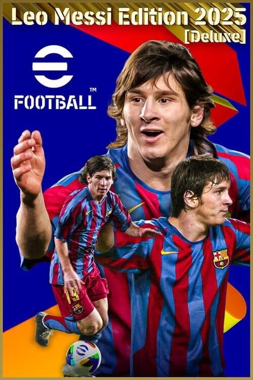 Обложка eFootball: Leo Messi Edition 2025 - Deluxe