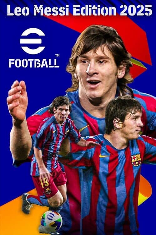 Обложка eFootball: Leo Messi Edition 2025