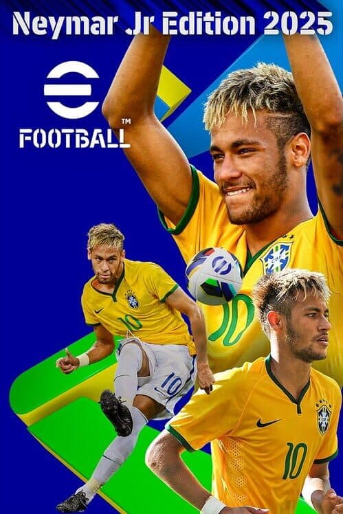 Обложка eFootball: Neymar Jr Edition 2025