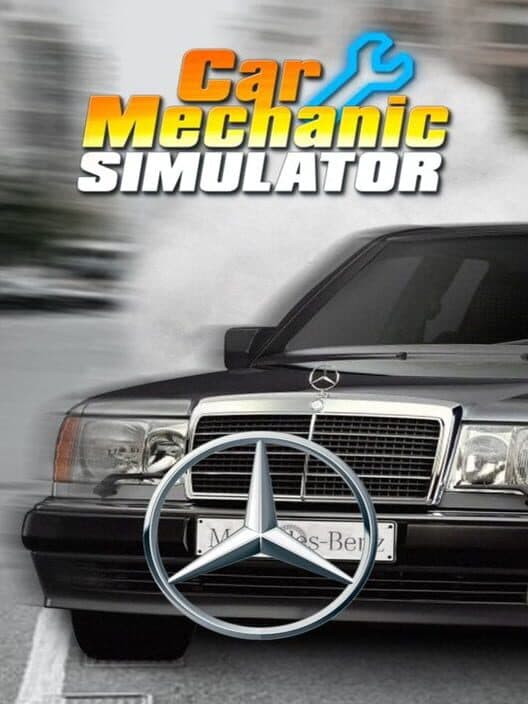 Обложка Car Mechanic Simulator 2018: Mercedes-Benz