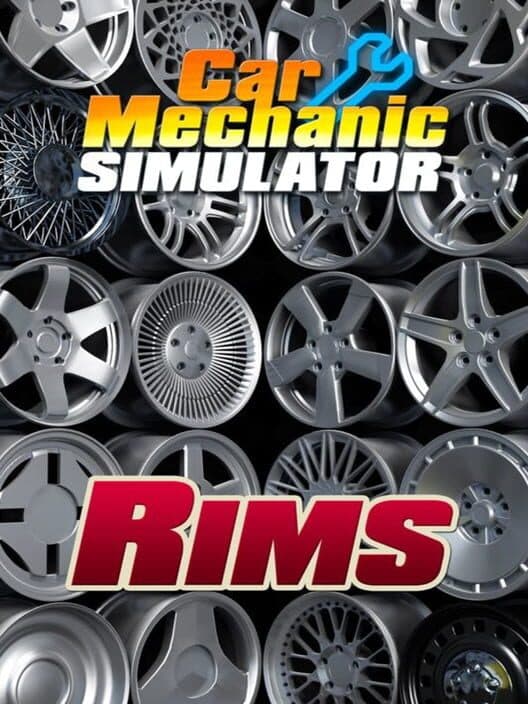 Обложка Car Mechanic Simulator 2018: Rims