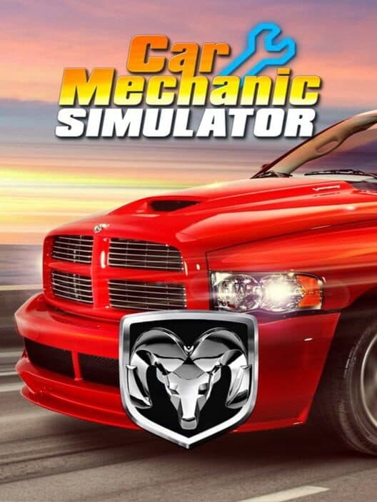 Обложка Car Mechanic Simulator 2018: RAM