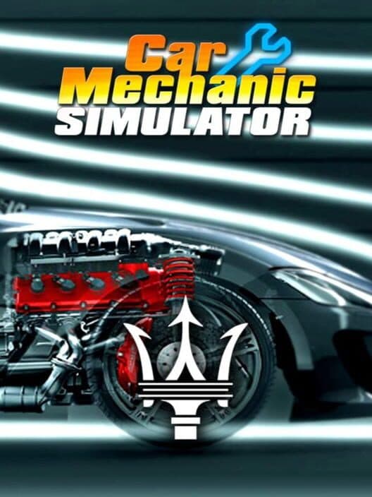 Обложка Car Mechanic Simulator 2018: Maserati Remastered