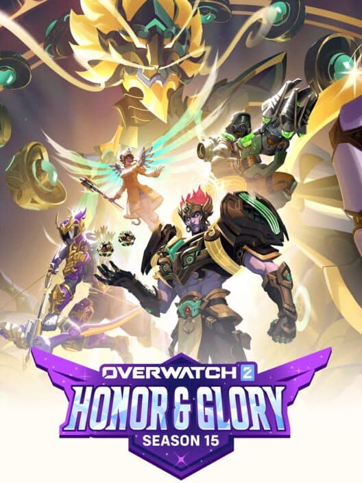Обложка Overwatch 2: Season 15 - Honor & Glory
