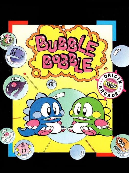 Обложка Bubble Bobble