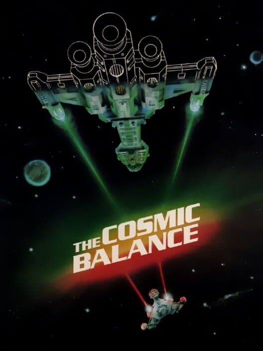 Обложка The Cosmic Balance