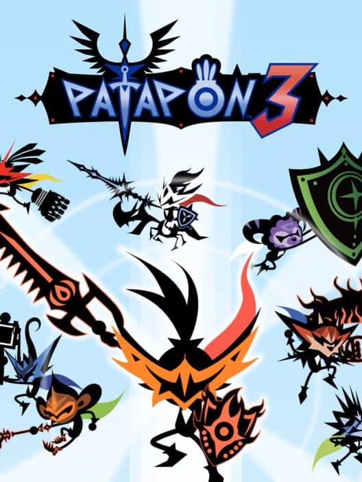 Обложка Patapon 3