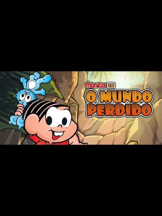 Обложка Mônica em: o mundo perdido