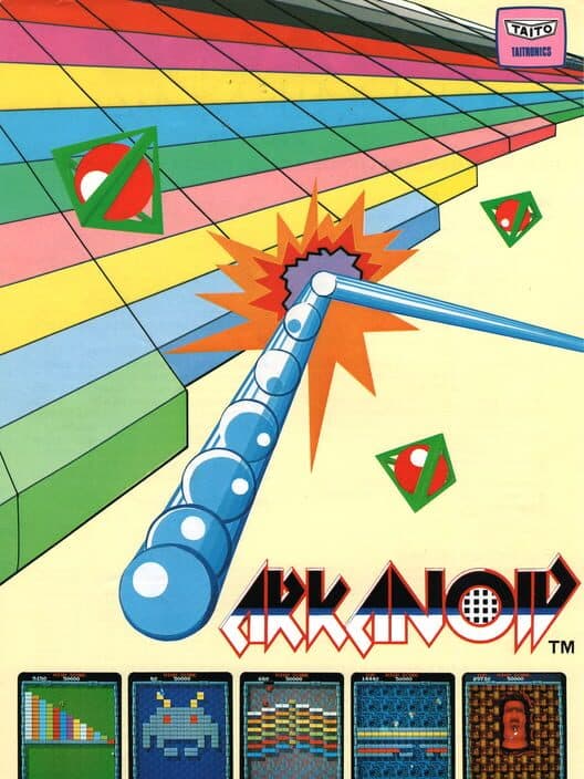 Обложка Arkanoid