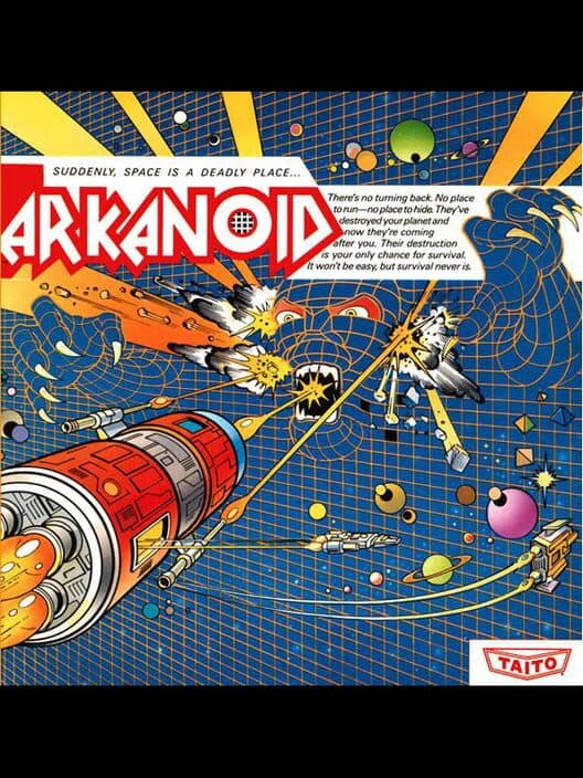 Обложка Arkanoid
