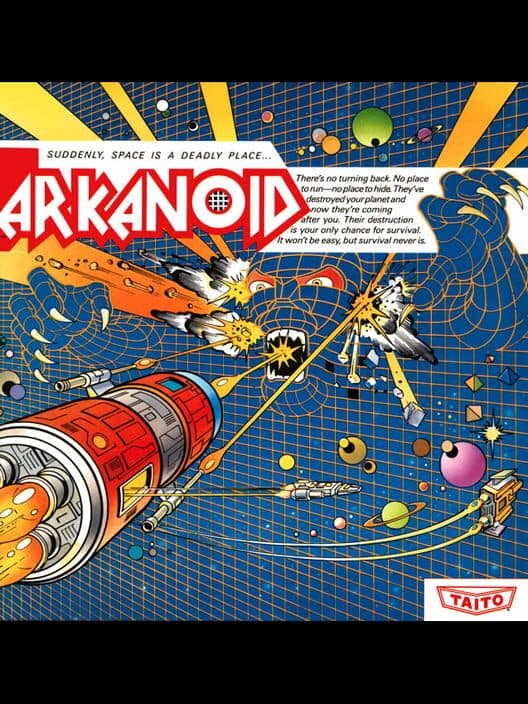 Обложка Arkanoid