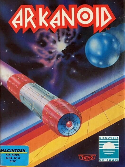 Обложка Arkanoid