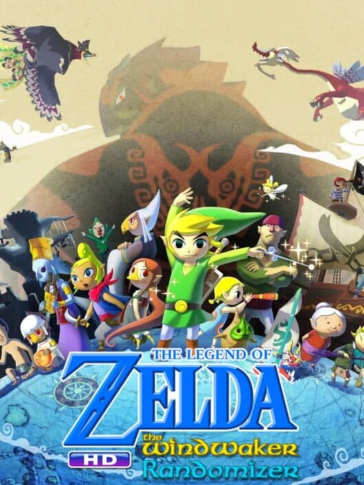 Обложка The Legend of Zelda: The Wind Waker HD Randomizer