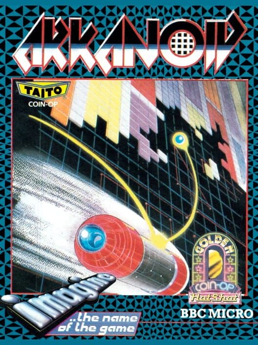 Обложка Arkanoid