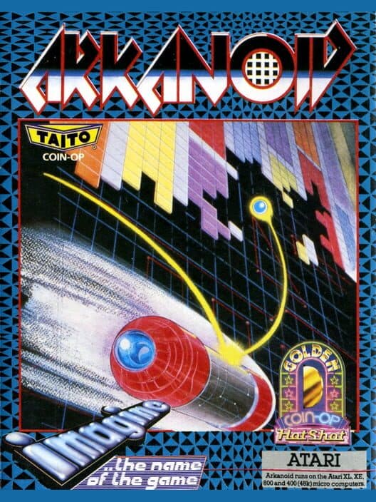 Обложка Arkanoid
