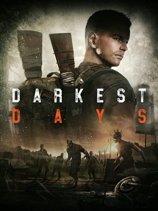 Обложка Darkest Days