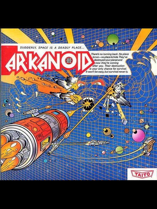 Обложка Arkanoid
