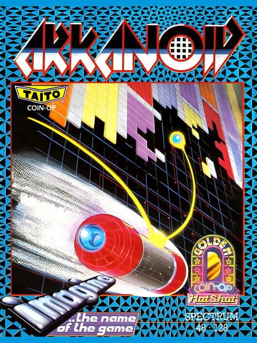 Обложка Arkanoid
