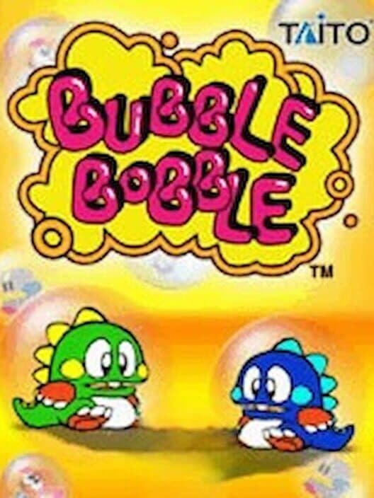 Обложка Bubble Bobble