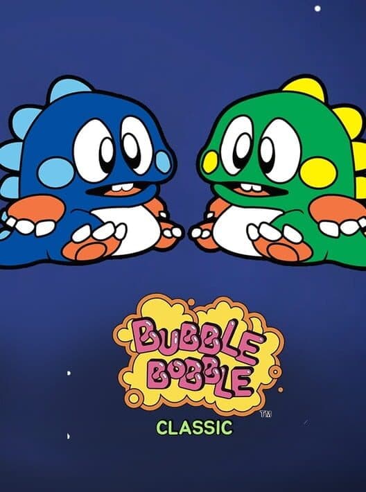 Обложка Bubble Bobble Classic